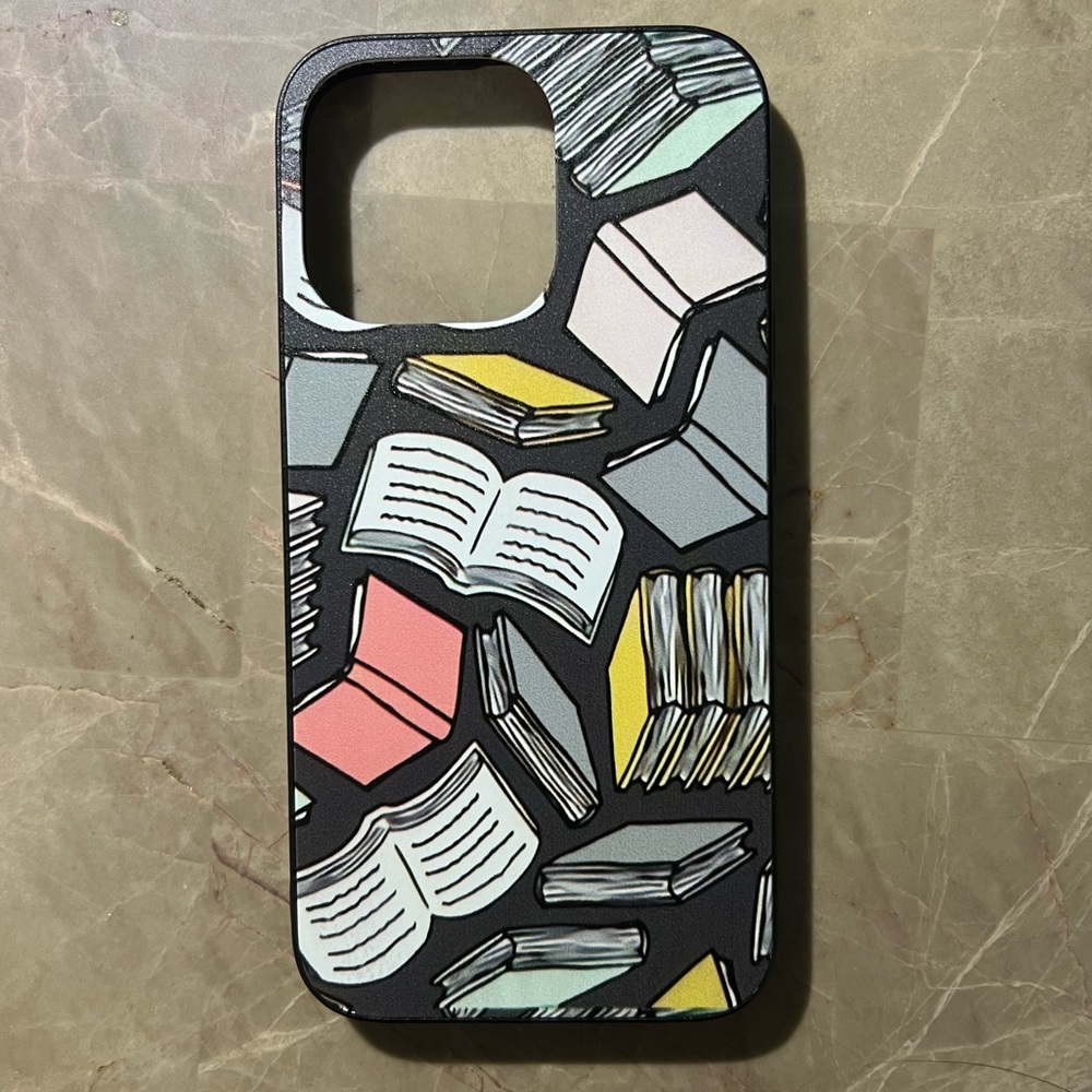 Books Phone Case iPhone 13 Pro
